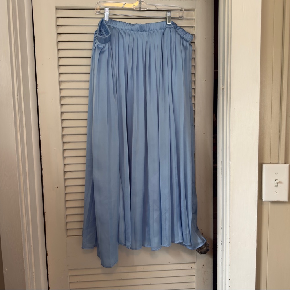 a new day Women's Blue Maxi Skirt - Picture 6 of 11